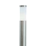 LED-Außenleuchte Vieste II Kunststoff / Edelstahl - 1-flammig - Höhe: 110 cm