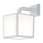 Lampada LED per esterni Cubango 1 luce Alluminio/Materiale sintetico Color argento