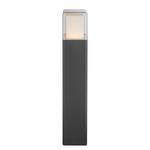 Luminaire d'extérieur LED Dalia III Verre / Aluminium - 1 ampoule - Hauteur : 50 cm