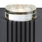 LED-Außenleuchte Lissy I Kristallglas / Aluminium - 1-flammig