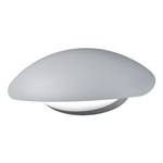 Luminaire d'extérieur LED Missouri 1 ampoule - Aluminium / Matériau synthétique - Argenté