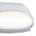 Luminaire d'extérieur LED Muga 1 ampoule - Aluminium / Matériau synthétique - Argenté