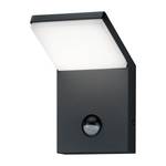 Lampada LED per esterni Pearl 1 luce Alluminio/Materiale sintetico Color argento