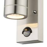 Luminaire extérieur LED Perry Shine III Acier inoxydable - 2 ampoules - Acier inoxydable