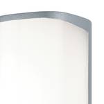 LED-Außenleuchte Ticino 1-flammig Aluminium Kunststoff - Silber