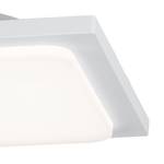 Luminaire d'extérieur LED Trave 1 ampoule Aluminium / Matériau synthétique Argenté