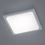 Luminaire d'extérieur LED Trave 1 ampoule Aluminium / Matériau synthétique Argenté