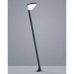 Lampada LED per esterni Volturno 1 luce Alluminio/Materiale sintetico Color argento