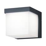 Lampada LED per esterni Yangtze 1 luce Alluminio/Materiale sintetico Color argento