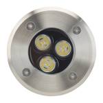 LED-buitenvloerlamp Derby Rotary Diameter lampenkap: 10 cm