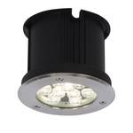 LED-Außeneinbauleuchte Derby Rotary Kunststoff / Edelstahl - 1-flammig - Durchmesser Lampenschirm: 15 cm