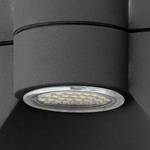 LED-buitenspot Redondo aluminium - 2 lichtbronnen - Antraciet