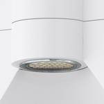 Spot extérieur LED Redondo Aluminium - 2 ampoules - Blanc - Blanc