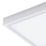 Applique extérieure LED Argolis I Matériau synthétique / Aluminium - 2 ampoules - Blanc - Blanc