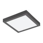 LED-buitenwandlamp Argolis I kunststof/aluminium - 2 lichtbronnen - Wit/antracietkleurig