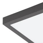 Applique extérieure LED Argolis I Matériau synthétique / Aluminium - 2 ampoules - Blanc / Anthracite - Blanc / Anthracite