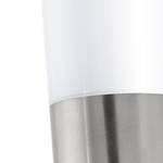 LED-Außenwandleuchte Covale Kunststoff / Edelstahl - 1-flammig - Edelstahl