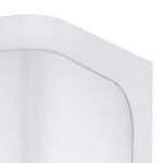 Applique extérieure LED Jorba Matériau synthétique / Aluminium - 1 ampoule - Blanc