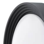 Applique extérieure LED Ontaneda Matériau synthétique - 8 ampoules - Blanc / Noir - Blanc / Noir