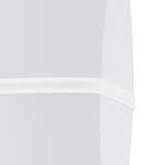 Applique extérieure LED Perafita Matériau synthétique / Aluminium - 2 ampoules - Blanc - Blanc