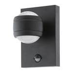 Applique extérieure LED Sesimba II Matériau synthétique / Acier - 2 ampoules - Noir