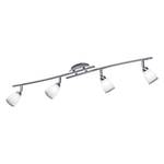 Luminaire LED Chrome 4 x 2 watts