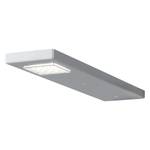 LED-Beleuchtung Design2 Silber - Kunststoff - 27 x 5 x 11 cm