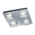 Plafonnier LED 4 ampoules