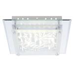 LED-Deckenleuchte Algarve Metall / Glas - Breite: 28 cm