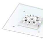 LED-plafondlamp Benalua glas/kristalglas - 4 lichtbronnen - Breedte: 37 cm