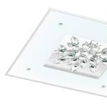LED-Deckenleuchte Benalua Glas / Kristallglas - 4-flammig - Breite: 47 cm