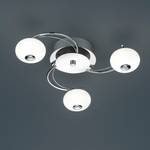 LED-plafondlamp Big Apple chroom 3x5W