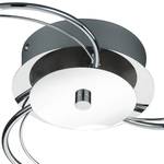 Lampada da soffitto a LED Big Apple Cromato 3x5 W