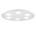 Plafonnier LED Calliope Verre / Fer - Abat-jour diamètre : 49 cm