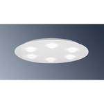 LED-Deckenleuchte Calliope Glas / Eisen - Durchmesser Lampenschirm: 49 cm