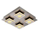 LED-Deckenleuchte Cayman Aluminium / Acryl - Flammenanzahl: 4