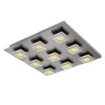 LED-Deckenleuchte Cayman Aluminium / Acryl - Flammenanzahl: 9