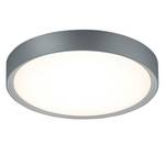 LED-Deckenleuchte Clarimo Acryl / Metall - 1-flammig - Weiß - Titan