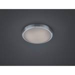 LED-plafondlamp Contender plexiglas/metaal - 1 lichtbron - Diameter lampenkap: 31 cm