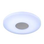 LED-plafondlamp Daisen II kunststof/metaal - 1 lichtbron - Breedte: 34 cm - Diameter: 34 cm