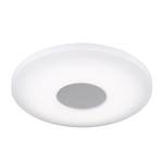 LED-plafondlamp Daisen II kunststof/metaal - 1 lichtbron - Breedte: 34 cm - Diameter: 34 cm