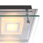 LED-Deckenleuchte Daniele Metall / Glas