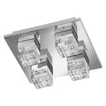 LED-Deckenleuchte Dora Metall / Glas - 4-flammig