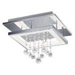 LED-Deckenleuchte Dorian II Acrylglas / Metall - 1-flammig - Breite: 35 cm