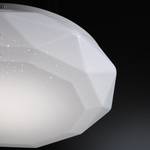 LED-Deckenleuchte Facet Acrylglas / Eisen - 1-flammig - Durchmesser: 29 cm