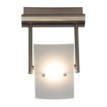 Plafonnier LED Fashion Square Verre / Métal - Nb d'ampoules : 1