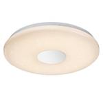 LED-plafondlamp Felion IV opaalglas/metaal - 1 lichtbron