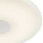 LED-plafondlamp Felion V opaalglas/metaal - 1 lichtbron