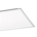 LED-plafondlamp Flat Panel I kunststof/staal - 1 lichtbron - Breedte: 45 cm