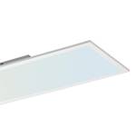 LED-plafondlamp Flat Panel II kunststof/staal - 1 lichtbron - Breedte: 120 cm